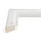 4 Pack Craig Frames Victoria White & Silver Picture Frame with Mat